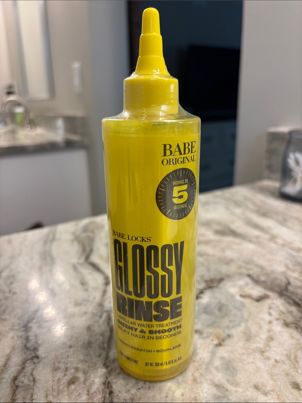 Babe original Glossy Rinse Hair Treatment -l